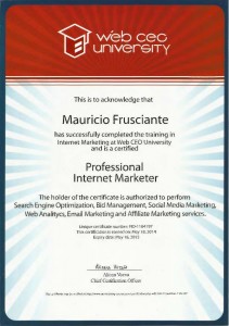 Professional Internet Marketer-Mauricio Frusciante-Miami-Aventura