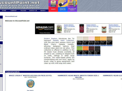 e-Commerce-DiscountPaint-Miami-Fl