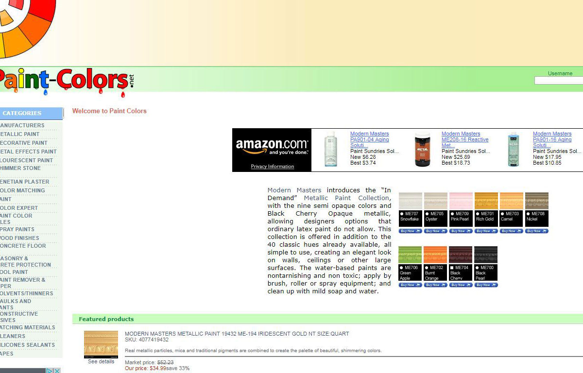 e-Commerce-PaintColors-Miami-Fl