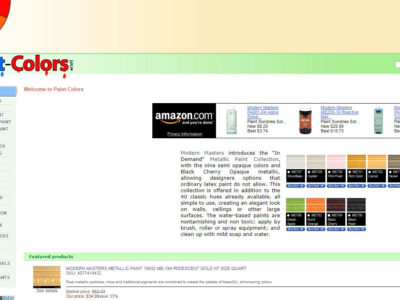 e-Commerce-PaintColors-Miami-Fl