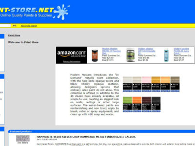 e-Commerce-PaintStore-Miami-Fl