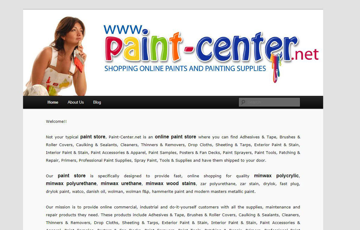 Web Design-PaintCenter-Miami-Fl