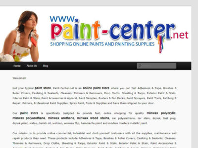 Web Design-PaintCenter-Miami-Fl