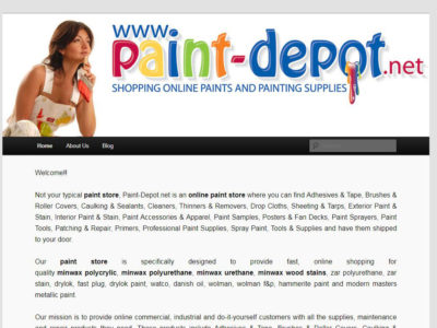 Web Design-PaintDepot-Miami-Fl