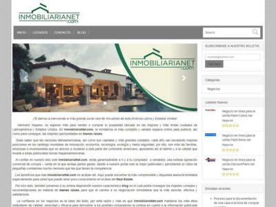 Ecommerce Website-Inmobiliarianet-Miami-Fl