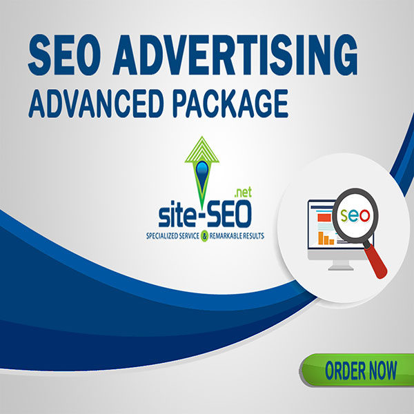 SEO Advertising Advanced Package-Order Now