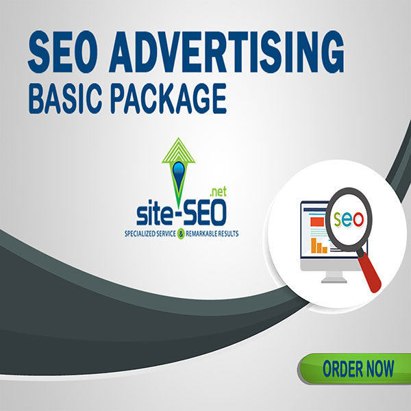 SEO Advertising Basic Package-Order Now