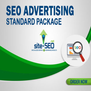 SEO Advertising Standard Package-Order Now