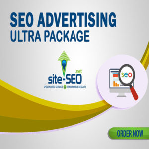 SEO Advertising Ultra Package-Order Now