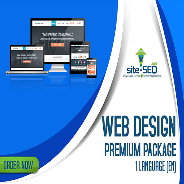 Web Design Premium Package-Order Now and Save up to 30%