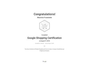 Google Adwords Video Certification-Mauricio Frusciante-Fort Lauderdale-Miami-Aventura