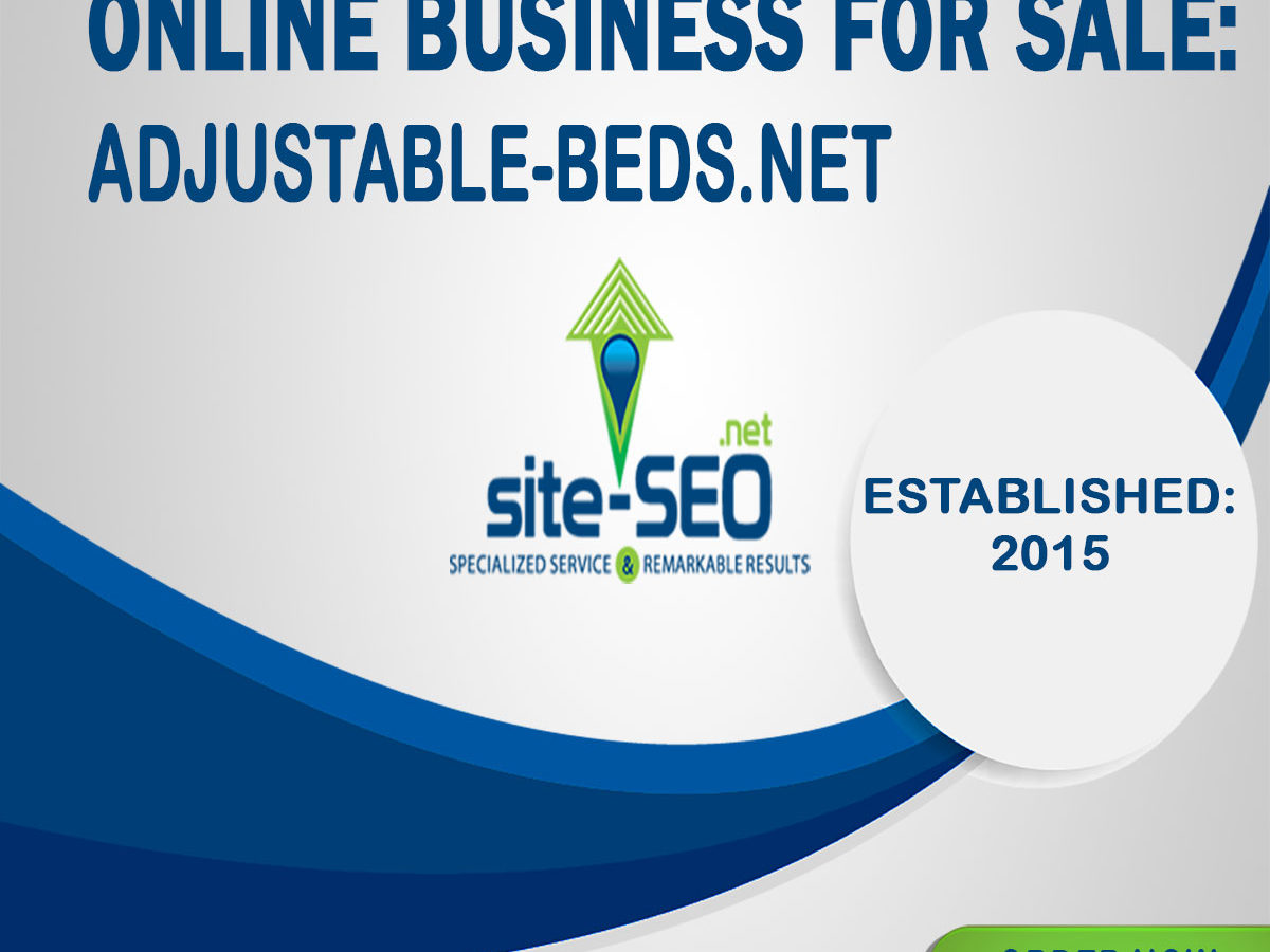 Online Business For Sale-Adjustable_Beds