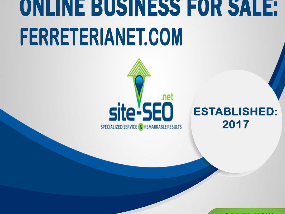 Online Business For Sale-FerreteriaNet
