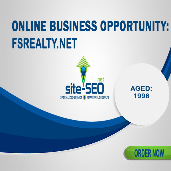 Online Business Opportunity-FsRealty
