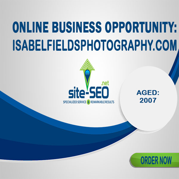 Online Business Opportunity-IsabelFieldsPhotography