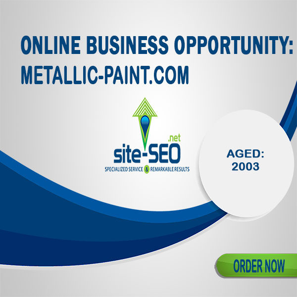Online Business Opportunity-Metallic_Paint
