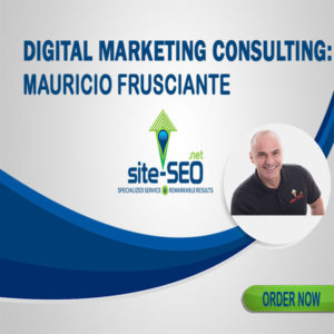 Looking To Increase Revenues? Digital Marketing Consulting by Mauricio Frusciante. Get Yours Now And Reach More Customers.