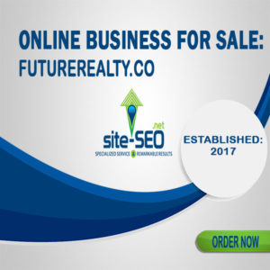 Online Business For Sale-FutureRealty