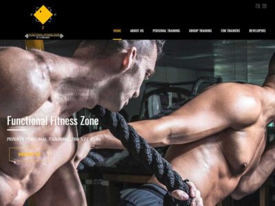 Web Design-FunctionalFitnessZone-Miami-FL