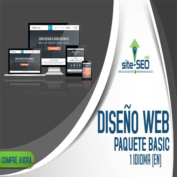 Diseño Web-Paquete Basic