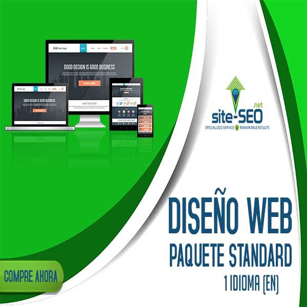 Diseño Web-Paquete Standard