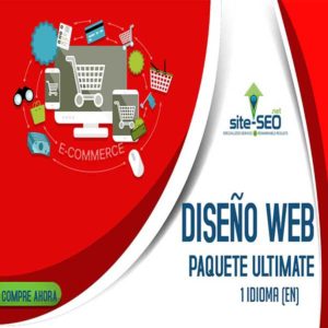 Diseño Web-Paquete Ultimate-Comercio Electronico