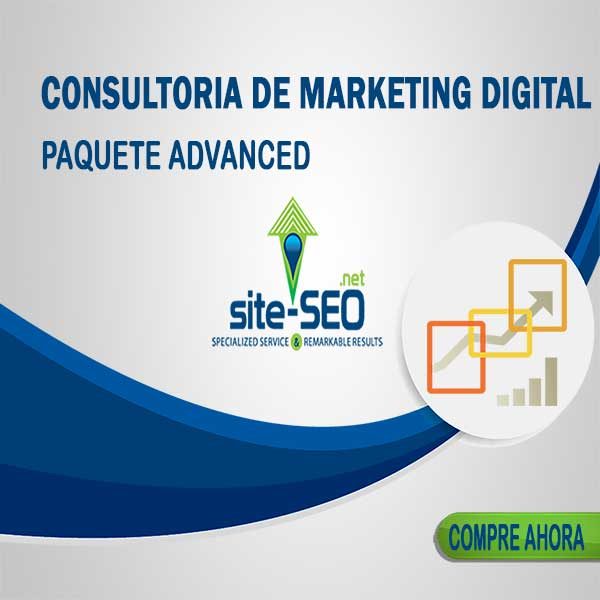Consultoria Marketing Digital-Paquete Advanced