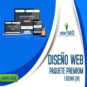 Diseño Web-Paquete Premium