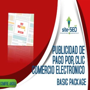 Publicidad De Pago Por Clic-Comercio Electronico-Paquete Basic