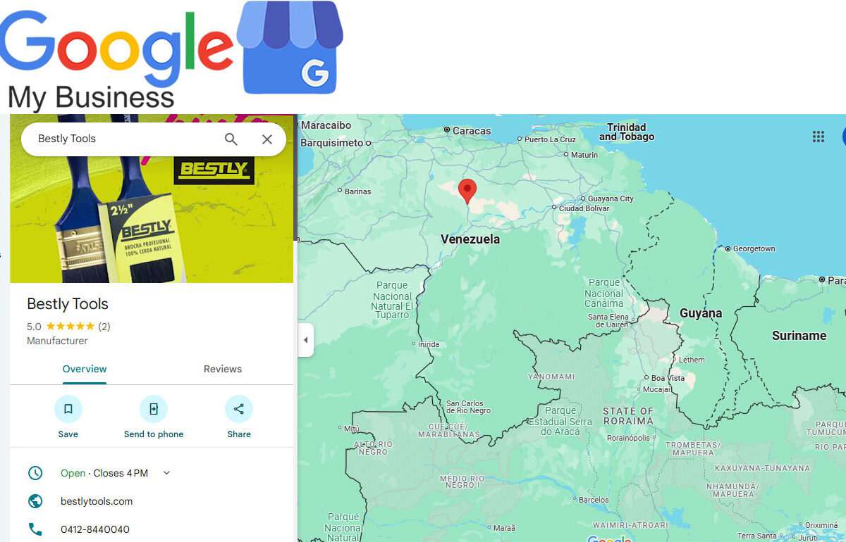 Local SEO-Profile Google My Business-BestlyTools-Valencia-Venezuela